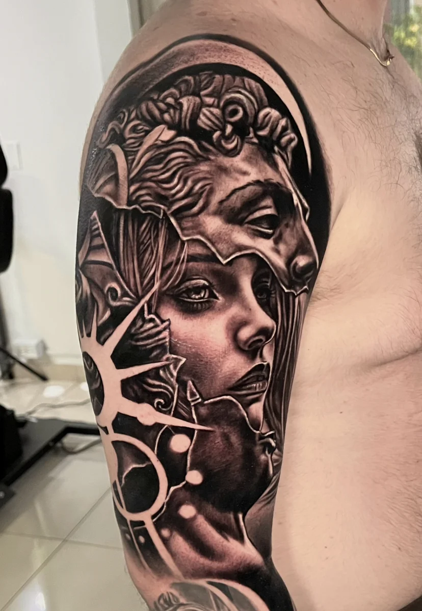 Tatuaje realista