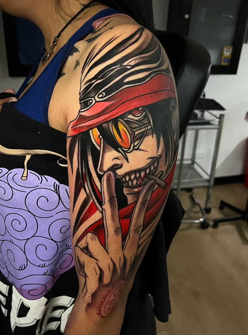 Tatuaje realista