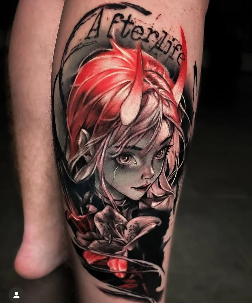 Tatuaje realista